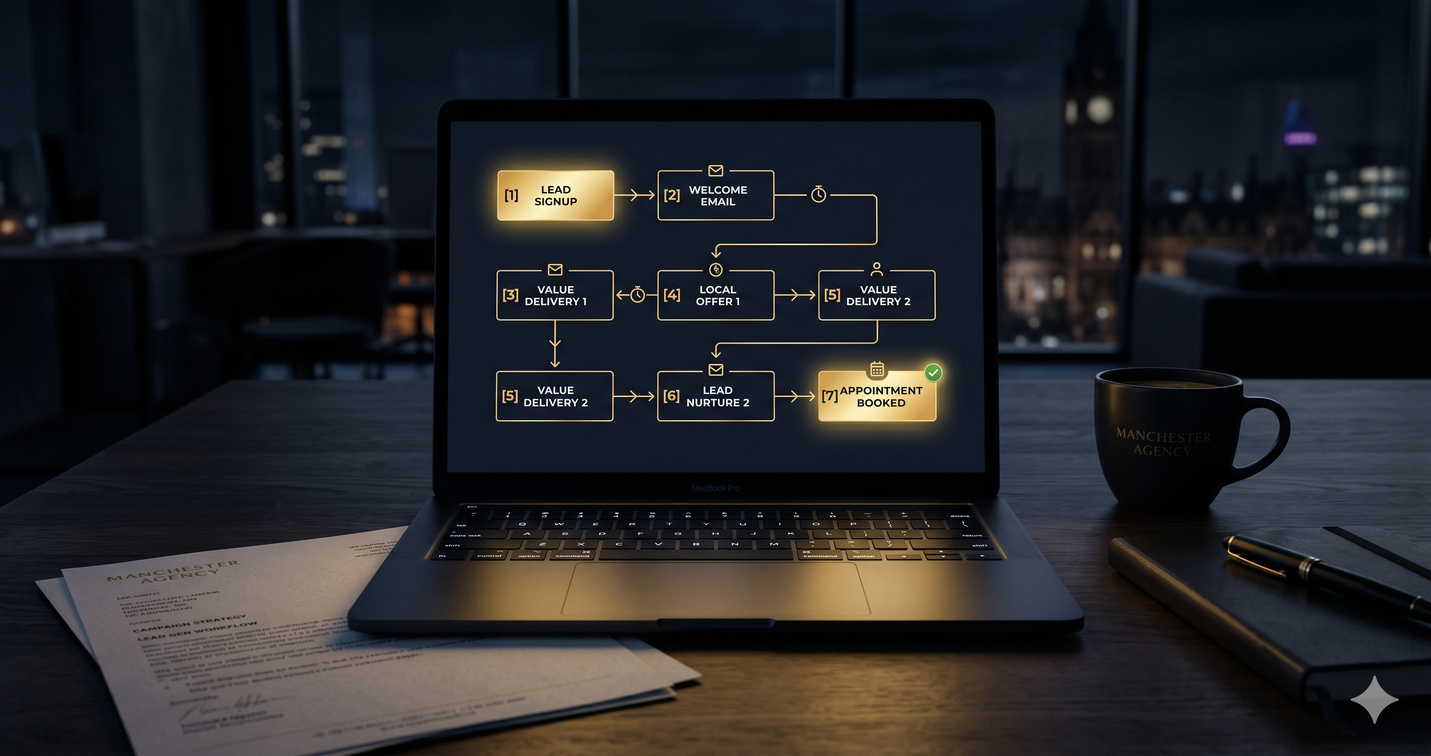 The 7-Part Email Sequence That Nurtures Local Business Leads Into Sales (The Exact System We Use)