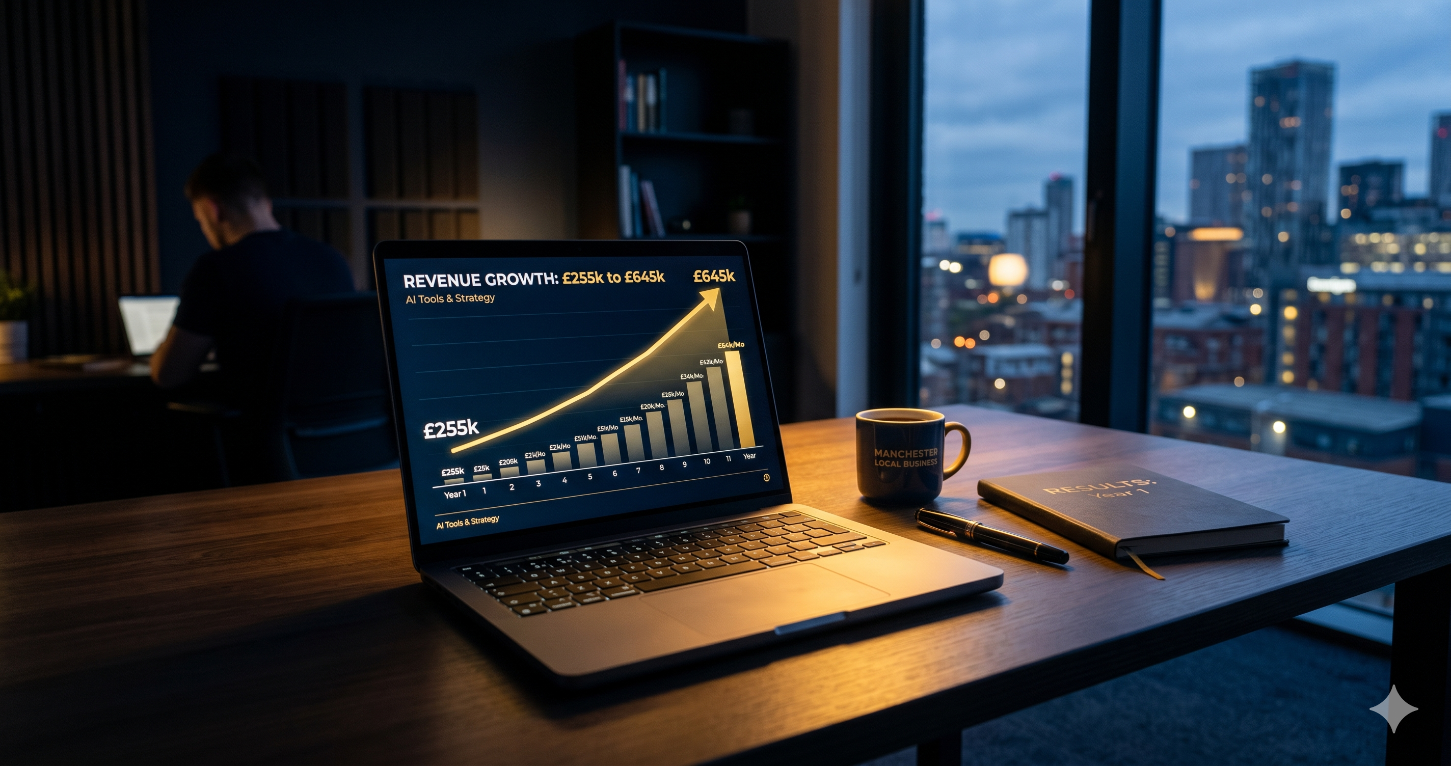 The AI Skills That Took a Manchester Service Business From £255k to £645k a Year (Here Is the Exact System)