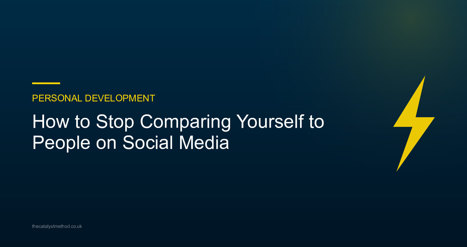 How to Stop Comparing Yourself to People on Social Media